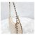 Chanel Borsa Hobo New Moon Small Ecru Champagne Gold con nuova microchip interna Bianco - vista 5