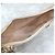 Chanel Borsa Hobo New Moon Small Ecru Champagne Gold con nuova microchip interna Bianco - vista 8