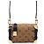 Louis Vuitton Nuovo Side Trunk PM in tela Monogram Reverse Multicolore