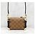 Louis Vuitton Nuovo Side Trunk PM in tela Monogram Reverse Multicolore - vista 3