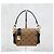 Louis Vuitton Nuovo Side Trunk PM in tela Monogram Reverse Multicolore - vista 4