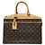 Louis Vuitton Riviera Tote Bag aus Monogram Canvas Braun