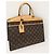 Louis Vuitton Riviera Tote Bag aus Monogram Canvas Braun - Ansicht 3