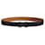 Hermès Reversible Leather Strap Belt with Buckle Black