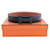 Hermès Reversible Leather Strap Belt with Buckle Black - view 10