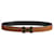 Hermès Reversible Leather Strap Belt with Buckle Black - view 5