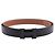 Hermès Reversible Leather Strap Belt with Buckle Black - view 7