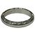 Tiffany & Co Together Millgrain Platinum Band Ring Brown