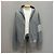 Thom Browne Felpa con cappuccio e zip in cotone Ottoman con tracolla laterale Marrone - vista 2