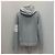 Thom Browne Felpa con cappuccio e zip in cotone Ottoman con tracolla laterale Marrone - vista 3