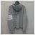 Thom Browne Felpa con cappuccio e zip in cotone Ottoman con tracolla laterale Marrone - vista 5