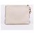 Gucci Clutch con tracolla con logo a tre strisce bianco - vista 5