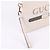 Gucci Clutch con tracolla con logo a tre strisce bianco - vista 7