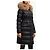 Abrigo largo de plumón Moncler Boedic Negro - vista 9