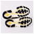 Tory Burch Sneaker Good Luck da donna, come nuova Marrone - vista 9