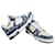 Louis Vuitton Sneakers LV Monogram Denim Blue - vista 4