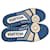 Louis Vuitton Sneakers LV Monogram Denim Blue - vista 7