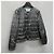 Prada Leichte Nylon-Steppjacke mit Dreieckslogo Mehrfarben - Ansicht 3