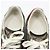 Gucci Sneakers GG Supreme Bee Ace Marrone - vista 12
