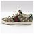 Gucci Sneakers GG Supreme Bee Ace Marrone - vista 3