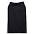 Gucci Falda de tubo en gabardina de algodón Negro