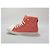 Louis Vuitton High Top in tela da donna Rosa - vista 2
