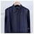 Louis Vuitton Camicia in seta Monogram Blu navy scuro - vista 2