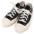 Comme Des Garcons Sneakers Play Chuck Taylor Low Nero - vista 3