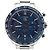Tag Heuer Carrera Chrono Stahl-Uhr Blau
