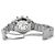 Tag Heuer Carrera Caliber Chronograph Stahl-Uhr Silber - Ansicht 4