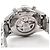Tag Heuer Carrera Caliber Chronograph Stahl-Uhr Silber - Ansicht 6