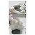 Balenciaga Sneakers Triple con Logo All-Over Argento - vista 10