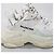 Balenciaga Sneakers Triple con Logo All-Over Argento - vista 2
