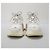 Balenciaga Sneakers Triple con Logo All-Over Argento - vista 3