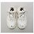 Balenciaga Sneakers Triple con Logo All-Over Argento - vista 4