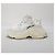 Balenciaga Sneakers Triple con Logo All-Over Argento - vista 6