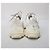 Balenciaga Sneakers Triple con Logo All-Over Argento - vista 7