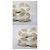 Balenciaga Sneakers Triple con Logo All-Over Argento - vista 9