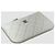 Chanel Mini Clutch Classic White Gold Bianco - vista 5