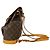 Borsa Louis Vuitton Montsouris MM Marrone Monogramma - vista 4