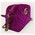 Gucci Piccola borsa a tracolla in velluto trapuntato GG Marmont viola Porpora - vista 3