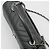Borsa a Spalla Chanel Coco Handle Medium in Caviar Chevron Grigio Scuro Argento Marrone - vista 6