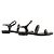 Chanel Quilted Gold Chain Strap Sandals Size Black - view 6