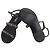 Chanel Quilted Gold Chain Strap Sandals Size Black - view 7