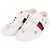 Gucci Sneakers Star Bee Patch da donna Bianco