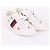 Gucci Sneakers Star Bee Patch da donna Bianco - vista 4