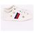 Gucci Sneakers Star Bee Patch da donna Bianco - vista 6