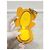 Louis Vuitton Yellow Monogram LV Frog Bag Charm Keyring - view 4