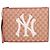 Gucci Clutch Medium GG Fabric New York Yankees Rosso