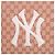 Gucci Clutch Medium GG Fabric New York Yankees Rosso - vista 2